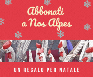 Abbonati galletto a nos alpes