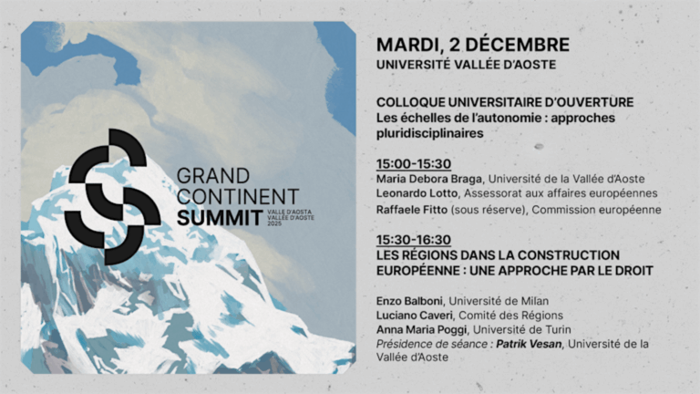 Couverture flyer du 2 décembre 2025 Sommet Le Grand Continent