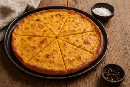 La Socca di Nizza, un ponte di farina di ceci tra Liguria e Provenza La Socca di Nizza, La Socca niçoise