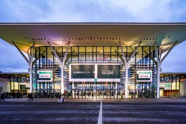 Eurexpo à Lyon, en vue du prochain salon de l'habitat, du 25 novembre 2025 (c) Ingrid Moya GL Events Lyon