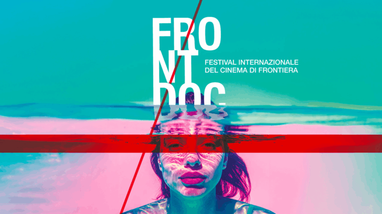 À Aoste, le festival FrontDoc 2025, frontières du cinéma documentaire et de l’imaginaire FrontDoc 2025, affiche