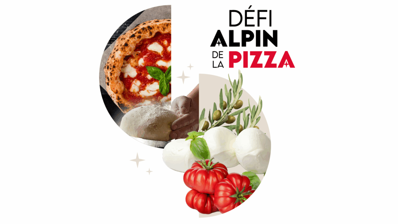 La pizza delle Alpi al Défi Alpin de la Pizza 2025, La pizza des Alpes au Défi Alpin de la Pizza 2025