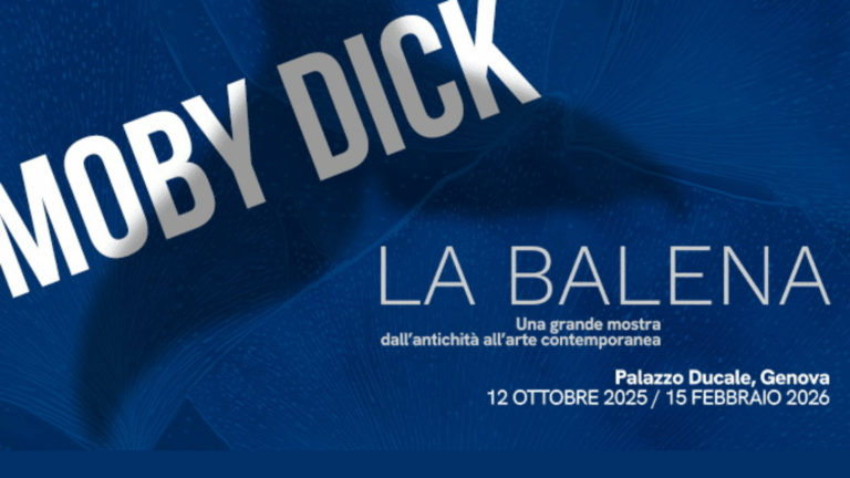 “Moby Dick”: mito, arte e natura al Palazzo Ducale di Genova La mostra “Moby Dick - La Balena. Storia di un mito dall’antichità all’arte contemporanea” a Genova; L'exposition « Moby Dick - La Baleine. Histoire d'un mythe de l'Antiquité à l'art contemporain » à Gênes (c) Fondazione Palazzo Ducale
