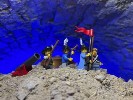 “Nissa Briqua”, la mostra Lego© sulla storia di Nizza; « Nissa Briqua », une exposition Lego© sur l'histoire de Nice (c) Ville de Nice