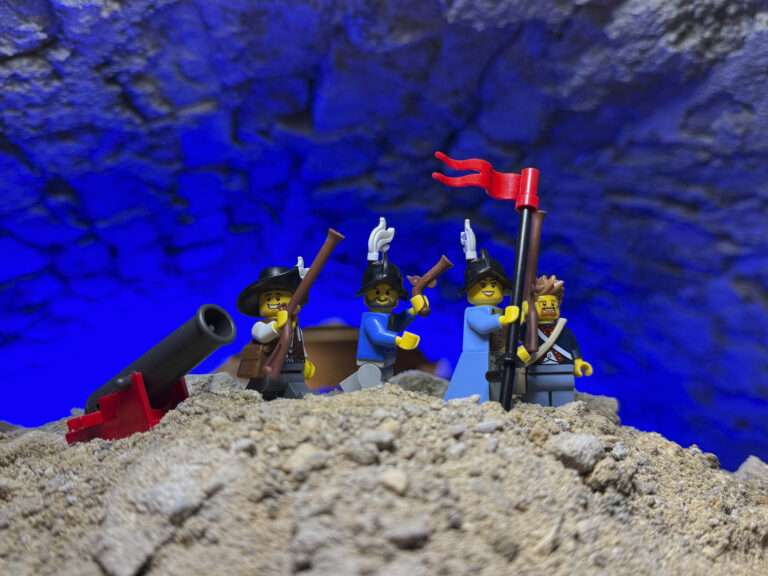 “Nissa Briqua”, la mostra Lego© sulla storia di Nizza; « Nissa Briqua », une exposition Lego© sur l'histoire de Nice (c) Ville de Nice