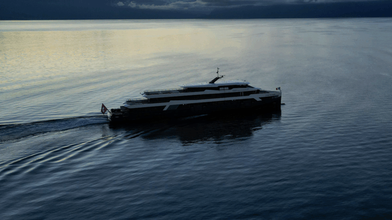 Traghetti Thonon-Losanna: nel 2026 servizio confermato ma ridotto I traghetti Thonon-Losanna, Les navettes Thonon-Lausanne (c) CGN