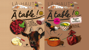 “A tavola!”, il libro sulle ricette tipiche delle Alpi; « À table ! », le livre sur les recettes typiques de Nos Alpes (c) Éditions du Mont-Blanc
