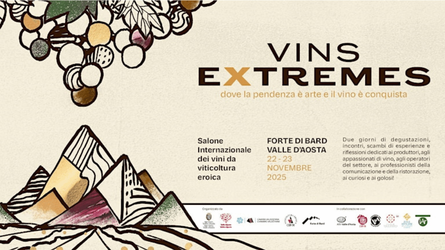 Vins Extrêmes al Forte di Bard, Vins Extrêmes au Fort de Bard (c) Vins Extrêmes