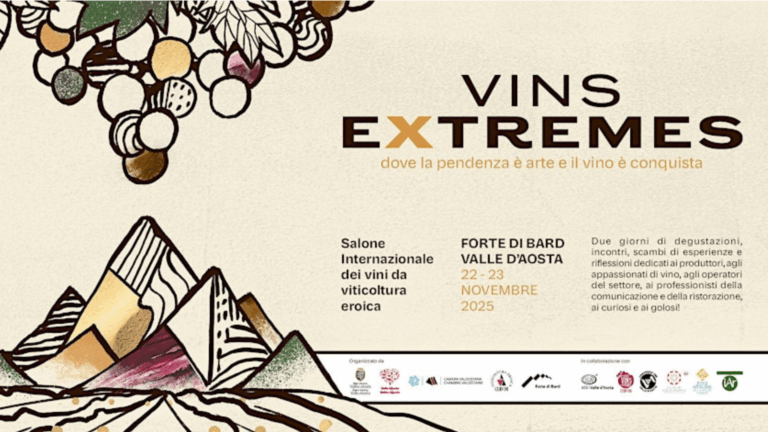 Vins Extrêmes: al Forte di Bard i vini di montagna “eroici” Vins Extrêmes al Forte di Bard, Vins Extrêmes au Fort de Bard (c) Vins Extrêmes