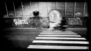 “Ritorno da Genova”, Yves Robert tra Liguria e Svizzera; « Retour de Gênes », Yves Robert entre la Ligurie et la Suisse (c) Atelier Cargo