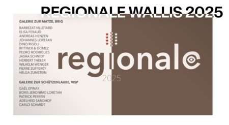 L’arte contemporanea alpina in mostra alla Régionale Wallis 2025 La Régionale Wallis 2025
