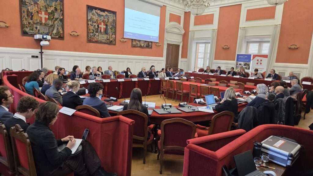 Il Comitato di sorveglianza Interreg Italia Francia Alcotra a Chambéry il 13 noemvre 2025 (c) Regione aut Valle d'Aosta