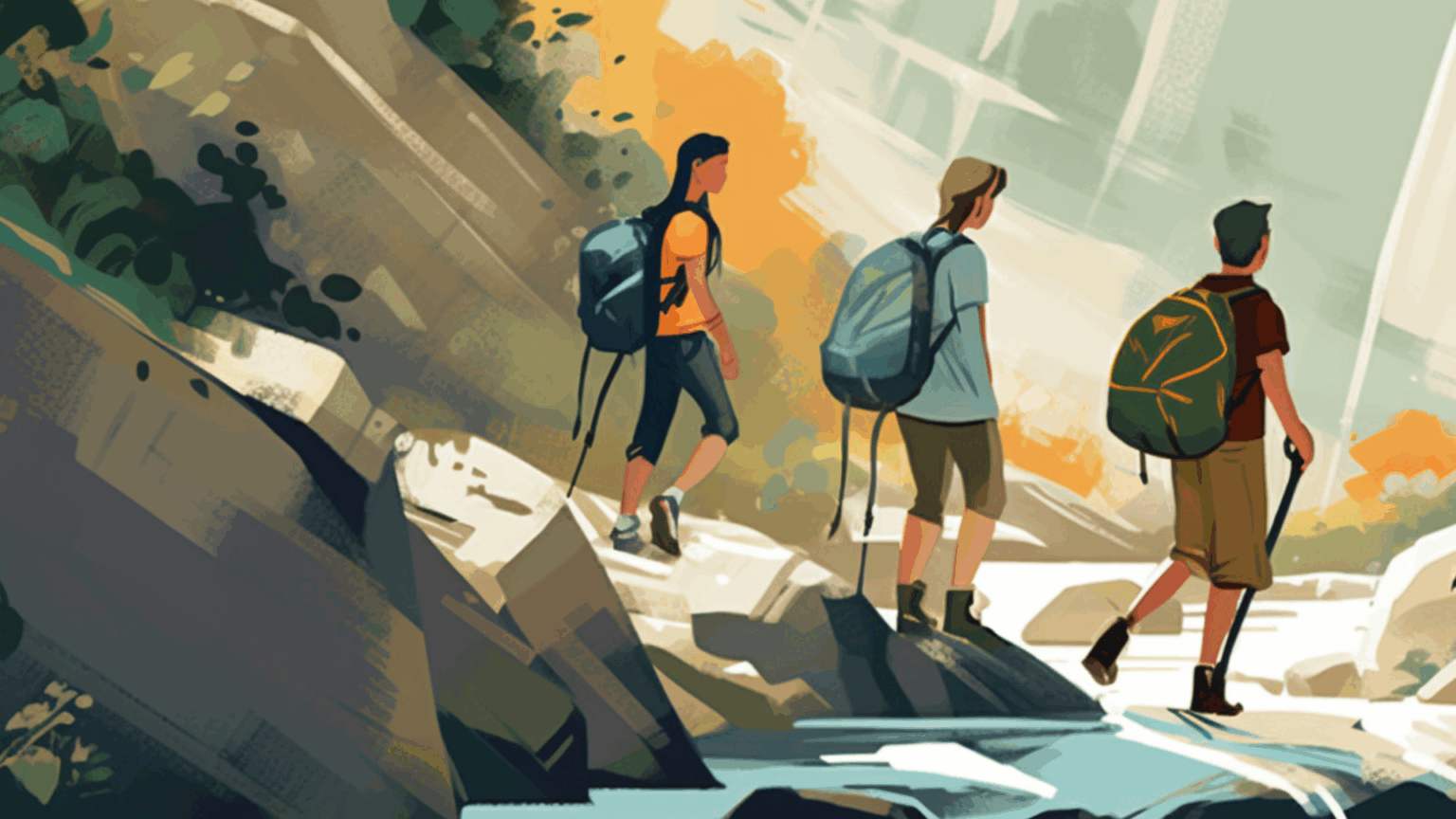 La casa infestata di Derby, i tre ragazzi