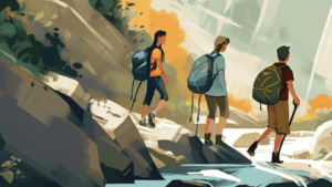 La casa infestata di Derby, i tre ragazzi