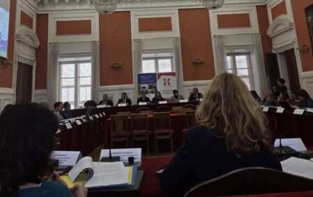 Le Comité de Suivi Interreg Alcotra à Chambéry, le 13 novembre 2025 (c) Nos Alpes