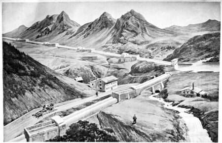 Pietro Caminada, Canali di Montagna, 1907 Wikimedia Commons