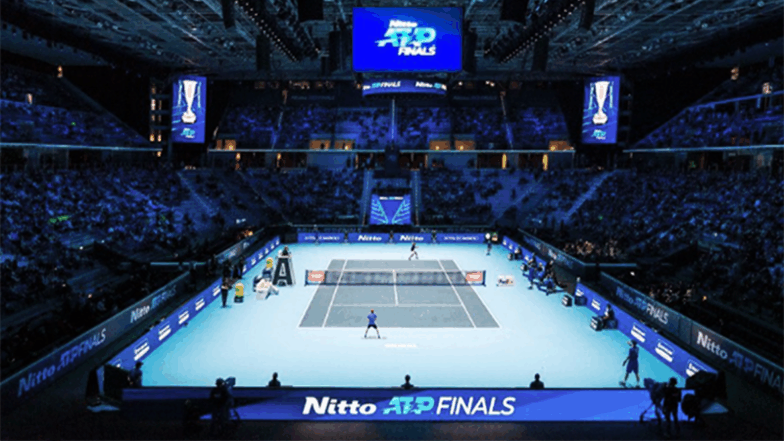 Le Nitto ATP Finals a Torino, Les Nitto ATP Finals à Turin (c) CC BY-SA 4.0, Bruce The Deus, Wikimedia Commons
