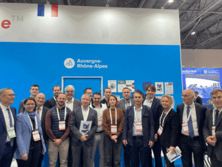 Rebuild Ukraine 2025, la délégation de la Région Auvergne Rhône-Alpes (c) Région Auvergne Rhône-Alpes