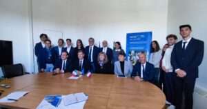 Conferenza stampa del Comité de Suivi Alcotra a Chambéry, il 13 novembre 2025 (c), Paola Zerbini, Région AURA