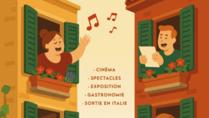 Automne en Italie 2025, extrait du flyer du Festival de la Haute Maurienne