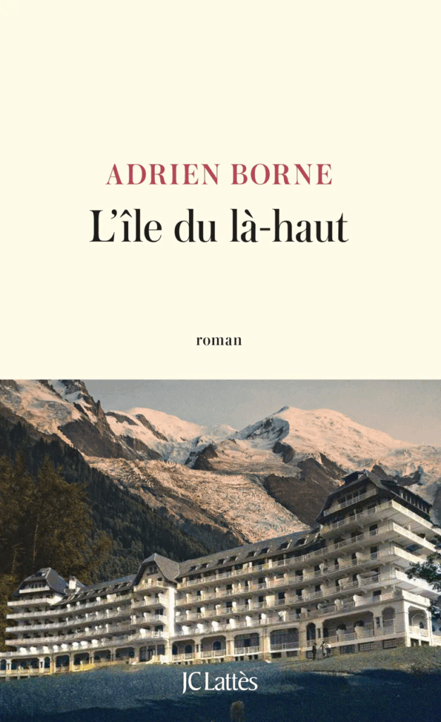 La couverture du roman d'Adrien Borne
