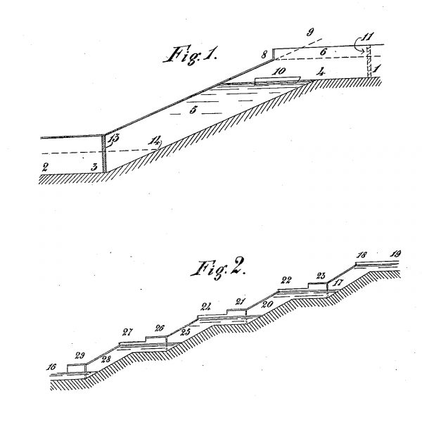 Pietro Caminada, Canali di Montagna, 1907