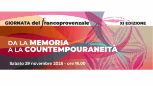 locandina XI Giornata francoprovenzale Cantoira 29 novembre 2025