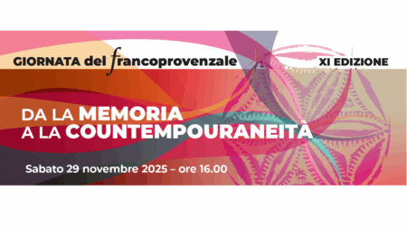 locandina XI Giornata francoprovenzale Cantoira 29 novembre 2025