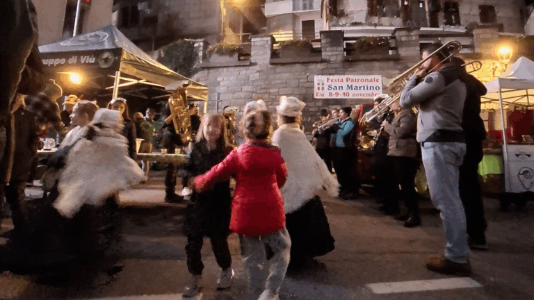 Viuleta soun, a Viù, a novembre 2025 (c) Associazione La Viuleta