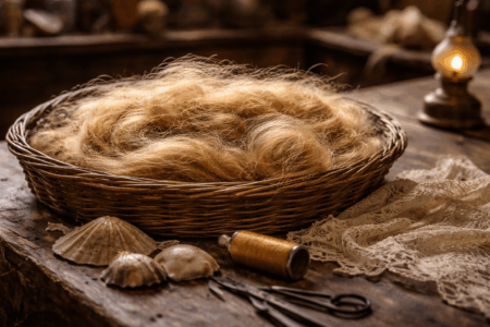 Il Bisso in Sardegna, Le Byssus en Sardaigne