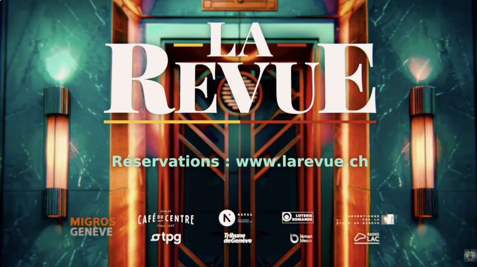 La Revue genevoise 2025, affiche