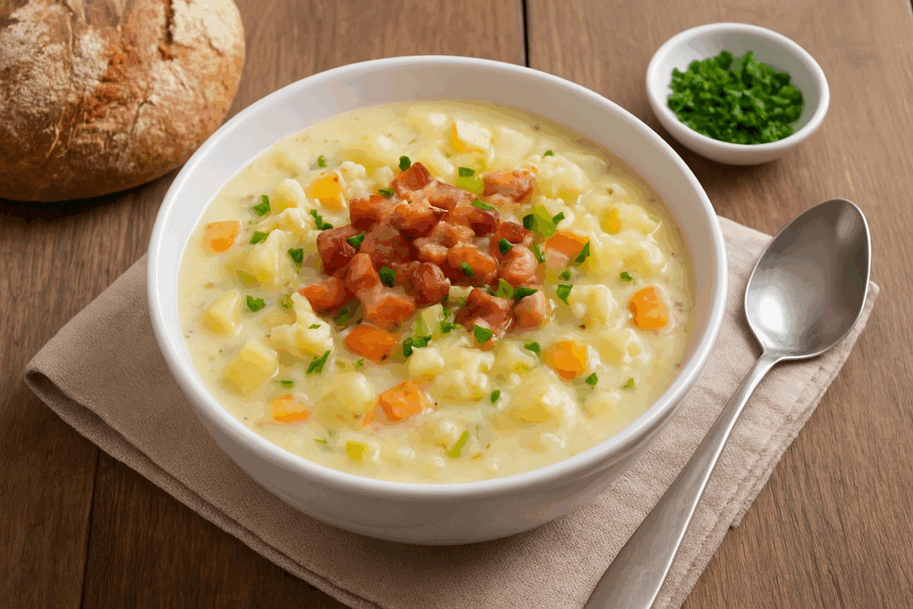La Zuppa alla vallesana, La Soupe à la valaisanne