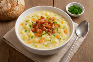 La Zuppa alla vallesana, La Soupe à la valaisanne