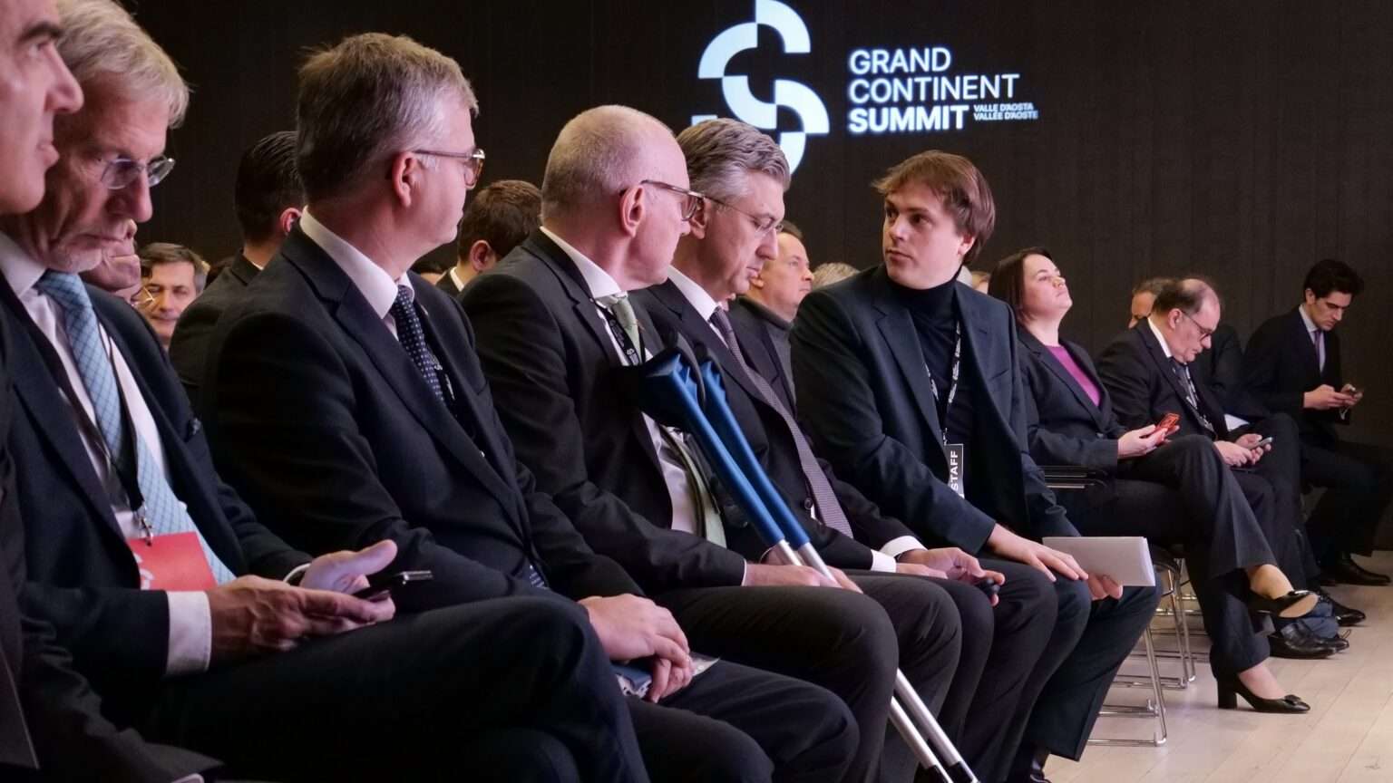 Alcuni dei partecipanti al Summit Grand Continent 2025 - Des participants au Sommet Grand Continent 2025 (c) Regione autonoma Valle d'Aosta