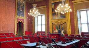 Aula del consiglio della città metropolitana di torino (c) città metropolitana di torino