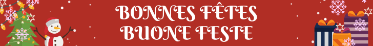 Bonnes fêtes buone feste