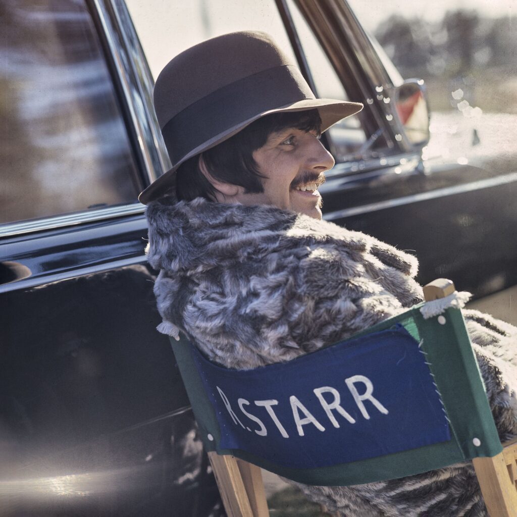 “Candy e il suo pazzo mondo”, Christian Marquand, 1968; Ringo Starr; Foto di Angelo Frontoni (c) Museo nazionale del cinema / CSC-Cineteca nazionale