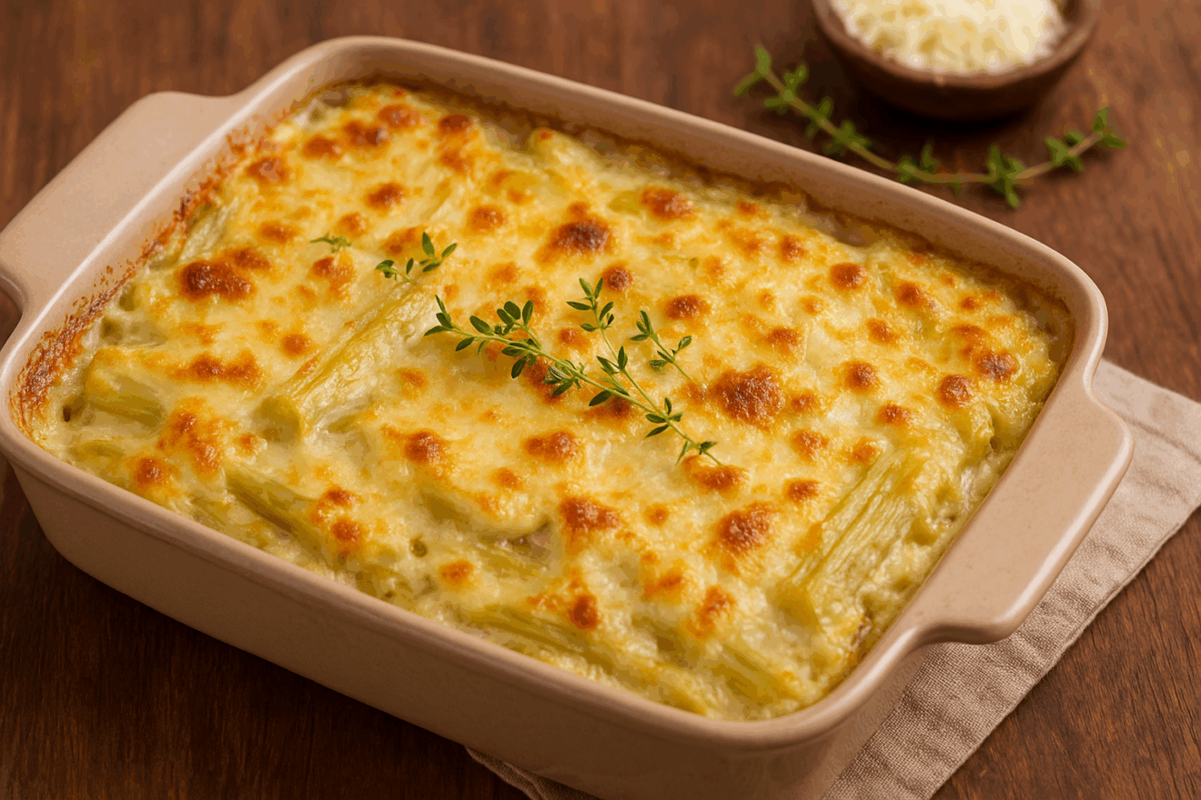 Il Gratin di cardi di Ginevra, Le Gratin de cardons de Genève