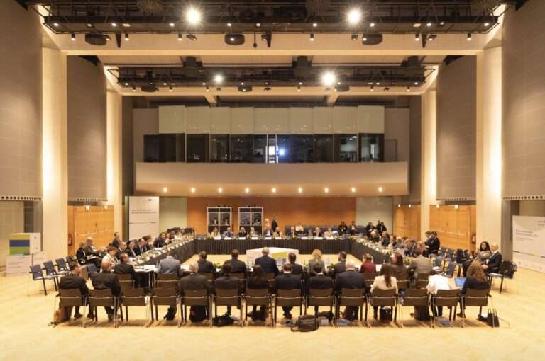 A Innsbruck firmata l’agenda EUSALP per il futuro delle Alpi Il 10° Forum annuale EUSALP per il futuro delle Alpi, Le 10ème Forum annuel EUSALP pour l’avenir des Alpes (c) EUSALP