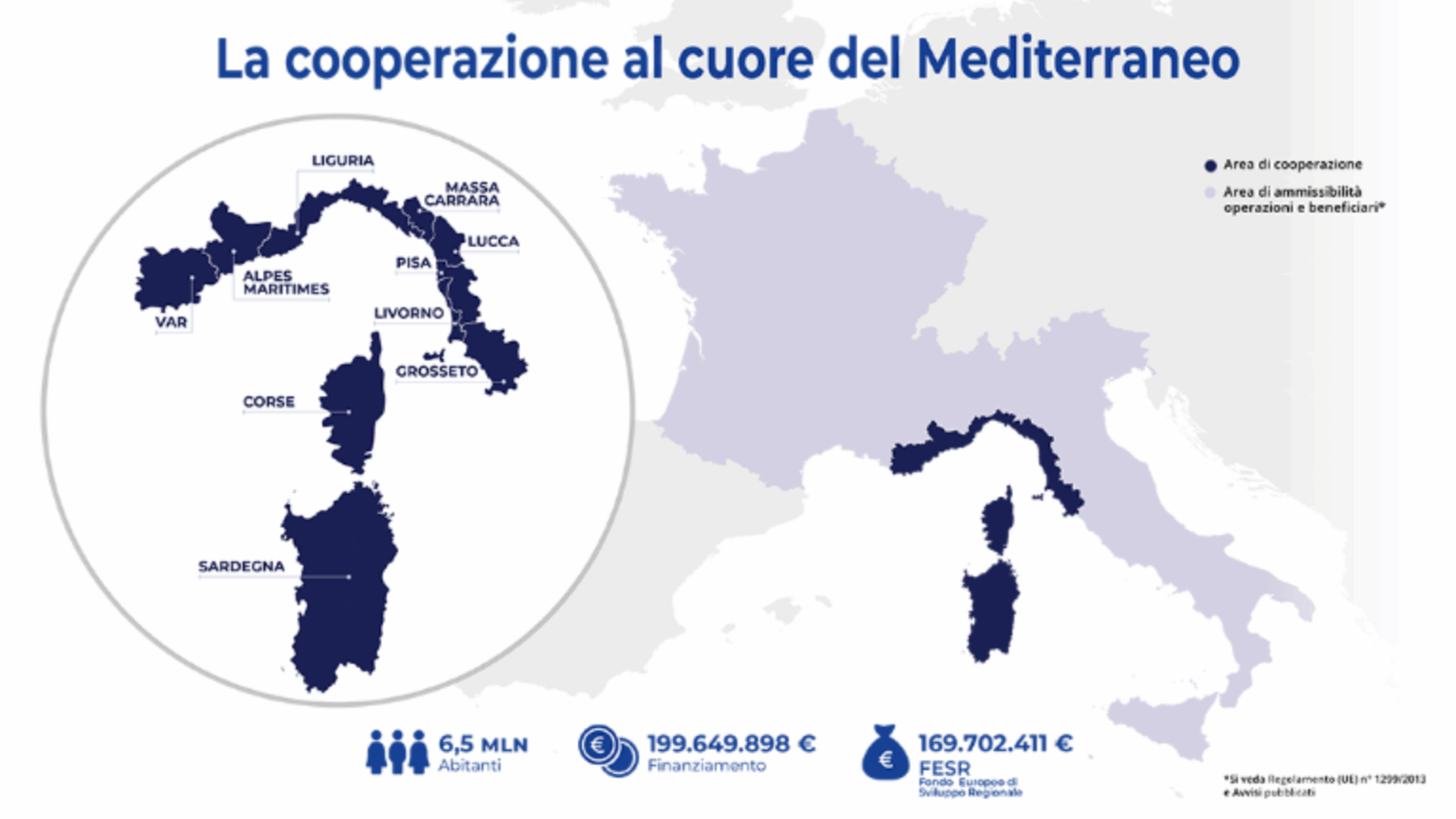 Interreg Italia-Francia Marittimo, Interreg Italie-France Maritime