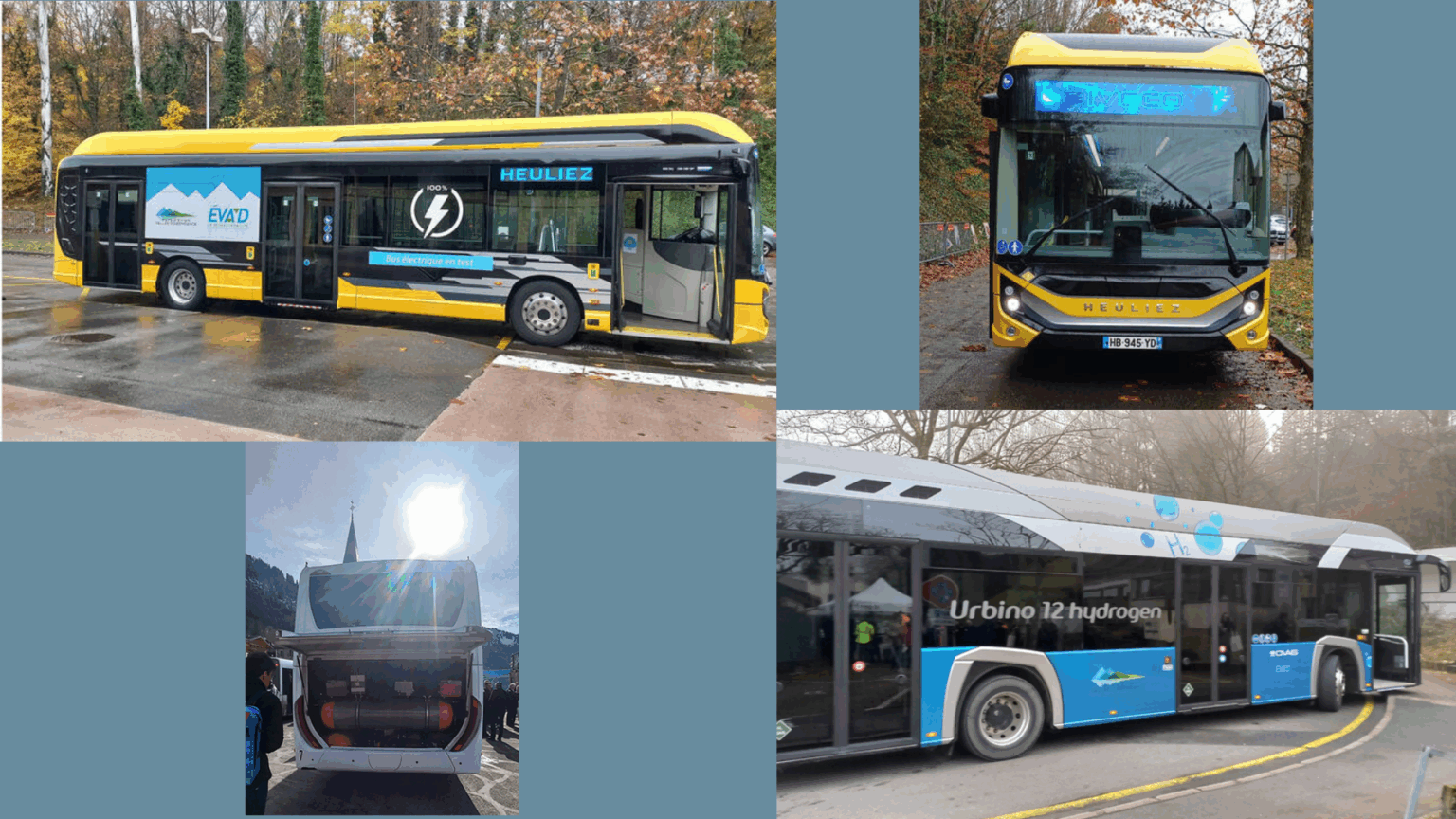 Idrogeno ed elettrico tra Évian e la Vallée d’Abondance, Hydrogène et électrique entre Évian et la Vallée d’Abondance (c) Communauté des Communes Pays d’Évian-Vallée d’Abondance