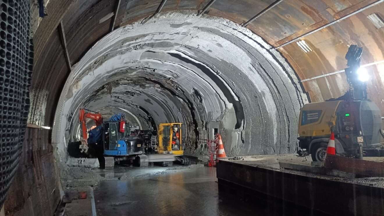 Il Traforo del Monte Bianco, Le Tunnel du Mont Blanc (c) ATMB