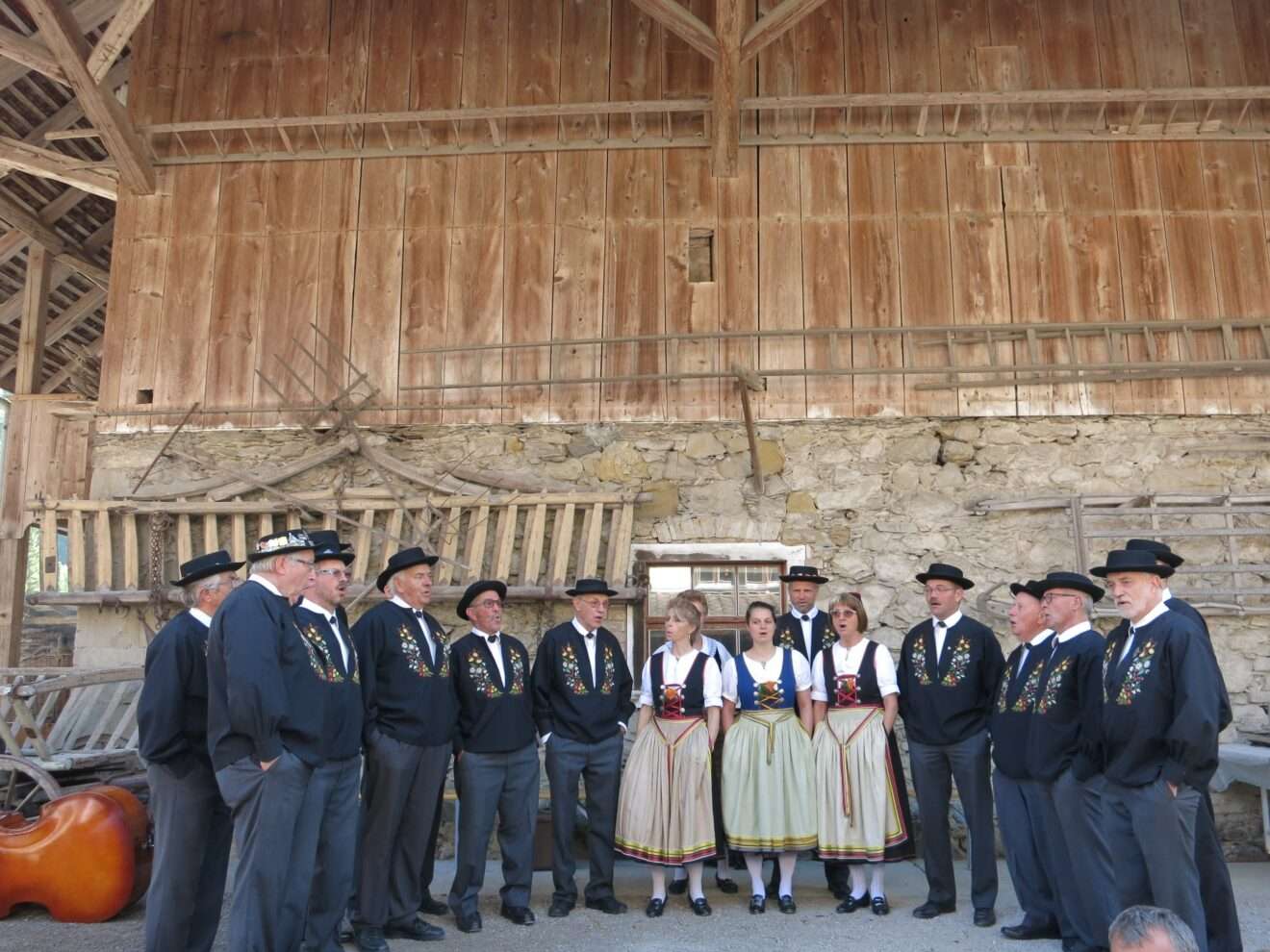 Lo Yodel come Patrimonio immateriale UNESCO, Le Yodel comme Patrimoine immatériel UNESCO (c) CC BY-SA 4.0, Paebi, Wikimedia Commons