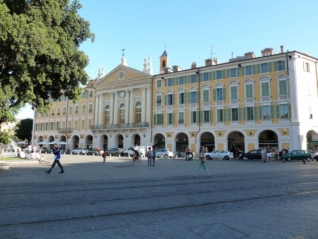 Sabato 20 dicembre Nizza festeggia il Natale con le musiche delle Alpi La Chapelle du Saint Sépulcre di Nizza, sede del concerto di Natale dedicato alle musiche delle Alpi, La Chapelle du Saint Sépulcre de Nice, siège du concert de Noël dédié aux musiques des Alpes (c) CC BY-SA 3.0, Jesmar, Wikimedia Commons