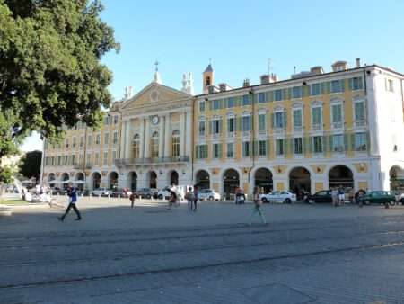 Samedi 20 décembre Nice fête Noël avec la musique des Alpes La Chapelle du Saint Sépulcre di Nizza, sede del concerto di Natale dedicato alle musiche delle Alpi, La Chapelle du Saint Sépulcre de Nice, siège du concert de Noël dédié aux musiques des Alpes (c) CC BY-SA 3.0, Jesmar, Wikimedia Commons