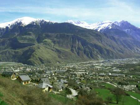 Una nuova segnaletica turistica per l’autostrada nella Maurienne La Valle della Maurienne, La Vallée de la Maurienne (c) CC BY-SA 3.0, Wikimedia Commons