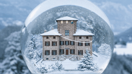 Il castello gamba a châtillon nell'immagine prodotta da creostudio (c) regione autonoma valle d'aosta