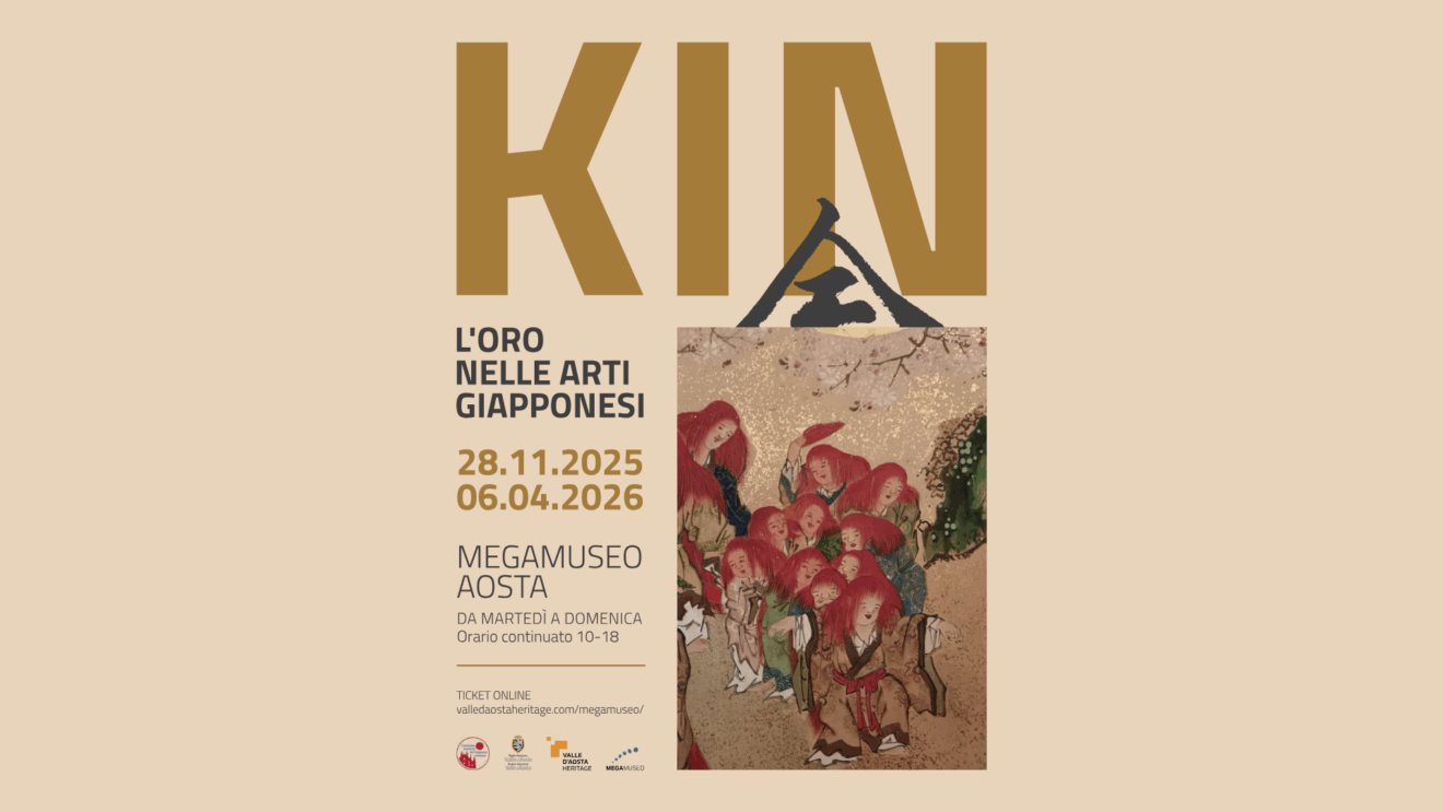 Kin L'oro nelle arti giapponesi, della mostra al MegaMuseo di Aosta