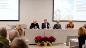 La première journée du sommet le grand continent, à l'université de la vallée d'aoste, le 2 dècembre (c) région autonome vallée d'aoste