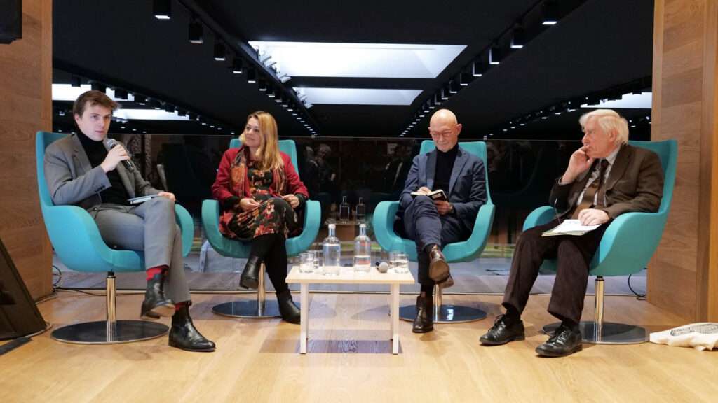 La rencontre du soir à la première journée du grand continent 2025 à aoste (c) nos alpes